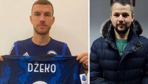 Poduzetnik iz Zenice kupio Džekin dres za 10.000 KM