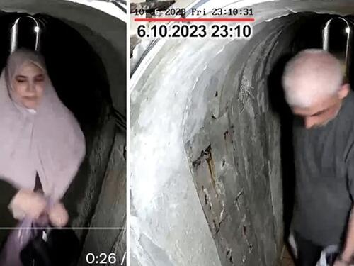 Podzemna tvrđava: Izrael objavio snimak Sinvara u tunelu