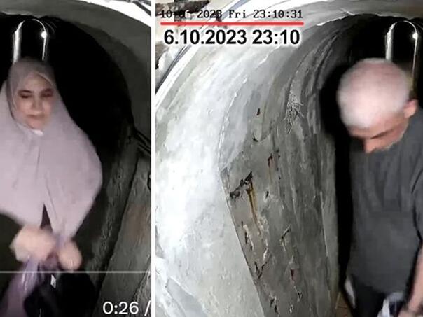 Podzemna tvrđava: Izrael objavio snimak Sinvara u tunelu