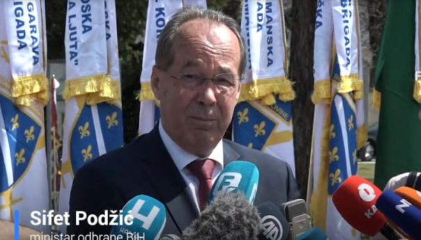 Podžić: Ako bude trebalo branit ćemo državu BiH