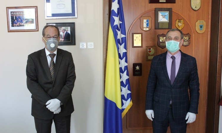 Podžić: Četvero pripadnika OS BiH zaraženo koronavirusom