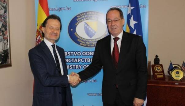 Podžić-Giménez: Španija podržava evroatlantske integracije BiH
