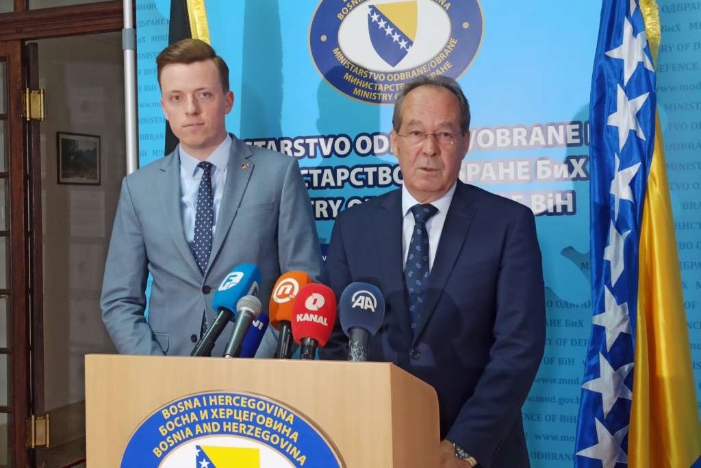 Podžić i Ahmetović naglasili važnost stabilne BiH