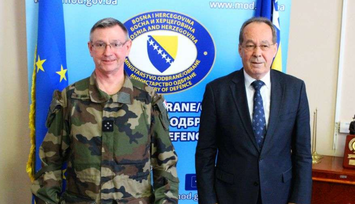 Podžić i Houdet o političko-sigurnosnoj situaciji u BiH