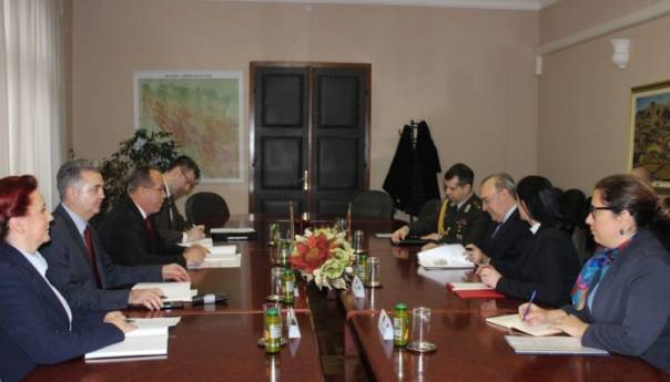 Podžić i Koç: Obostrani interes za proširenje odbrambene saradnje dvije zemlje