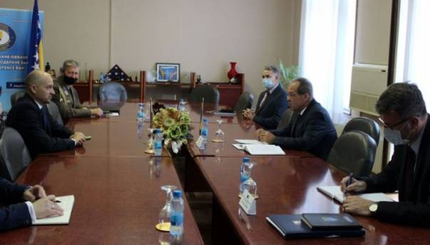 Podžić i Poša o 'Programu reformi' i NATO integracijskom procesu BiH