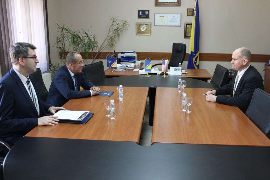 Podžić i Tarquinto istaknuli značaj strateškog partnerstva BiH i SAD-a