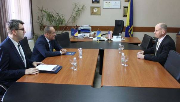 Podžić i Tarquinto istaknuli značaj strateškog partnerstva BiH i SAD-a
