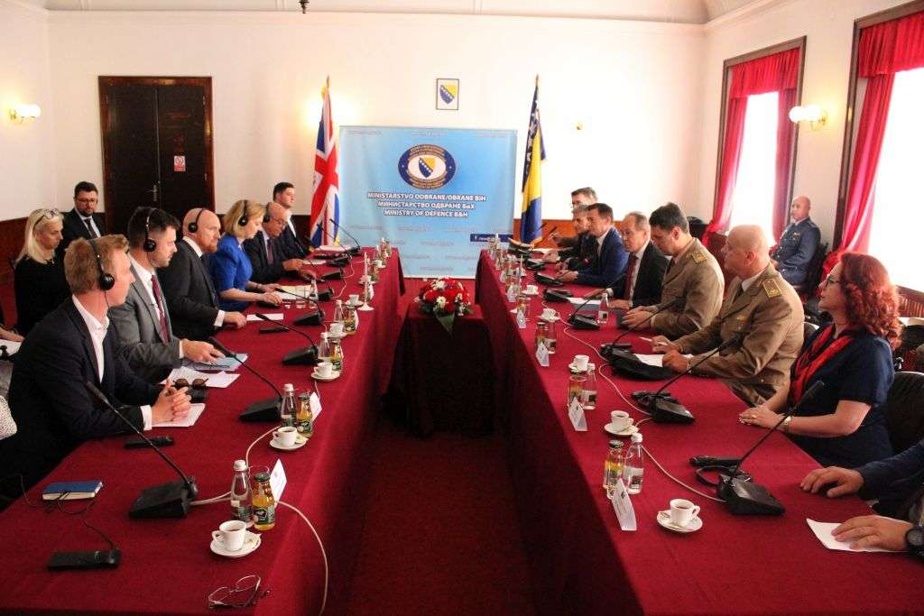 Podžić i Truss: Budućnost BiH leži u jačanju partnerstva s NATO-om