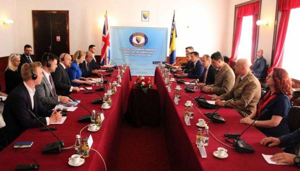 Podžić i Truss: Budućnost BiH leži u jačanju partnerstva s NATO-om