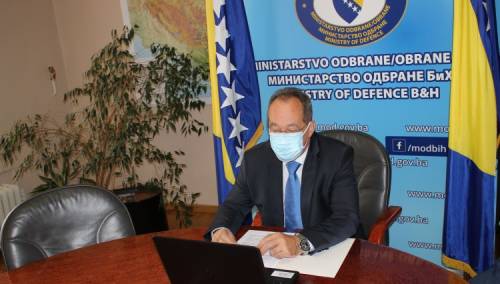 Podžić na online-konferenciji povodom Rezolucije 1325 'Žene, mir i sigurnost'