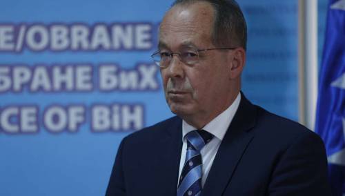 Podžić na sastanku ministara 'Kontakt grupa za odbranu Ukrajine'