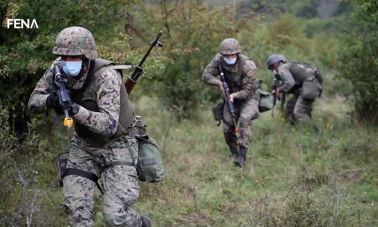 Podžić najavio vježbu ocjenjivanja Bataljonske borbene grupe OSBiH