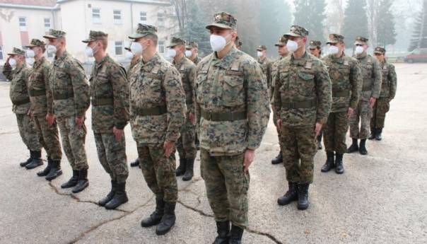 Podžić: OSBiH jedina legalna, legitimna i profesionalna snaga BiH