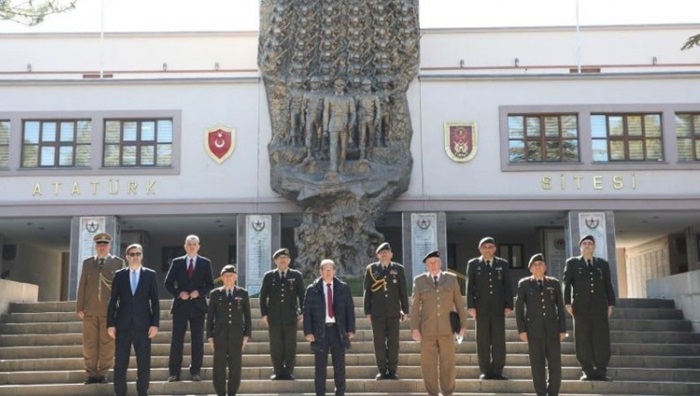 Podžić posjetio kadete i pripadnike OSBiH koji se školuju u Republici Turskoj