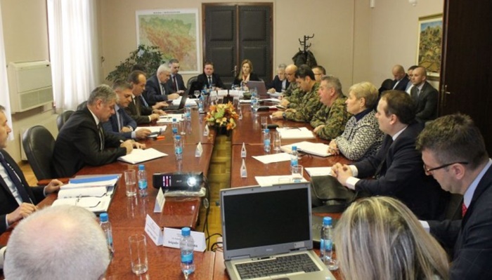 Podžić predsjedavao sjednicom Stručnog kolegija MOBiH 