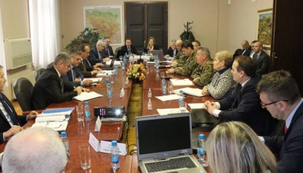 Podžić predsjedavao sjednicom Stručnog kolegija MOBiH