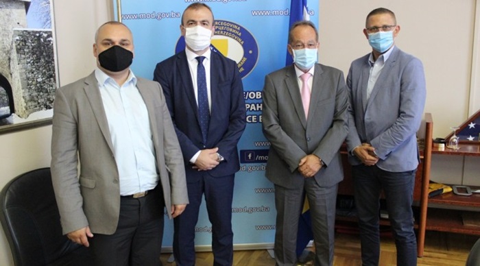 Podžić primio delegaciju Fakulteta političkih nauka iz Sarajeva
