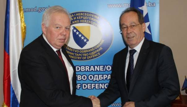 Podžić razgovarao s ambasadorom Ruske Federacije u BiH Ivancovim