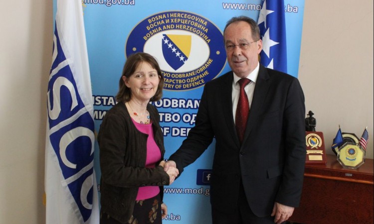 Podžić s Kavalec o implementaciji Programa reformi i procesu EU integracija