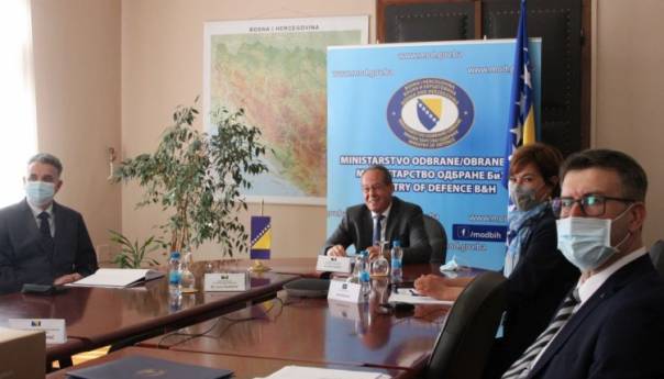 Podžić: SAD najvažniji strateški partner našoj zemlji i institucijama odbrane