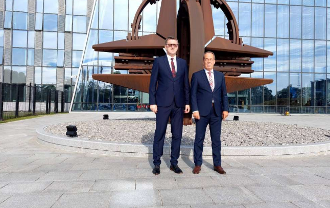 Podžić u Briselu na sastanku ministara Kontakt grupe za odbranu Ukrajine