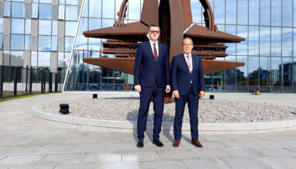 Podžić u Briselu na sastanku ministara Kontakt grupe za odbranu Ukrajine