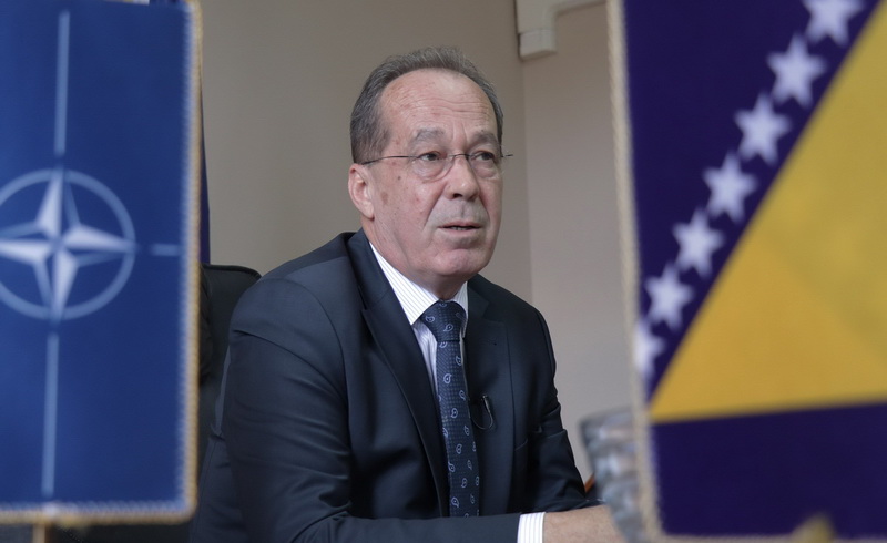 Podžić: Vježba na Manjači u okviru zahtjeva NATO-a