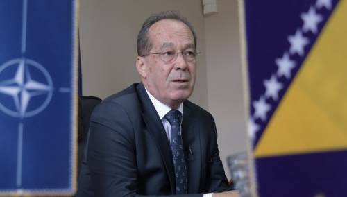 Podžić: Vježba na Manjači u okviru zahtjeva NATO-a