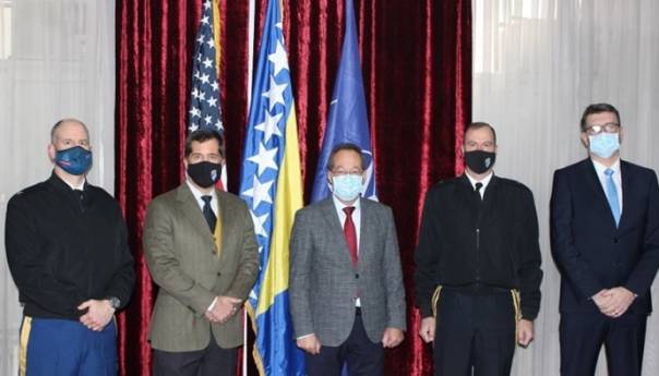 Podžić zahvalio generalu Edwardsu na posvećenosti MO i OSBiH