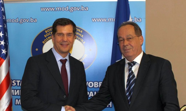 Podžić: Želimo nastavak saradnje i produbljivanje partnerstva sa SAD