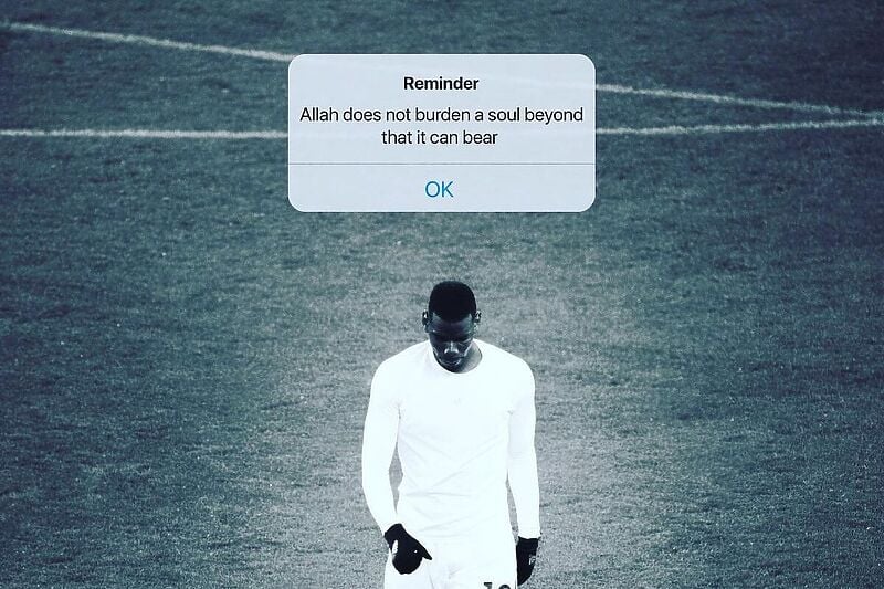 Pogba ajetom iz Kur'ana opisao svoje stanje