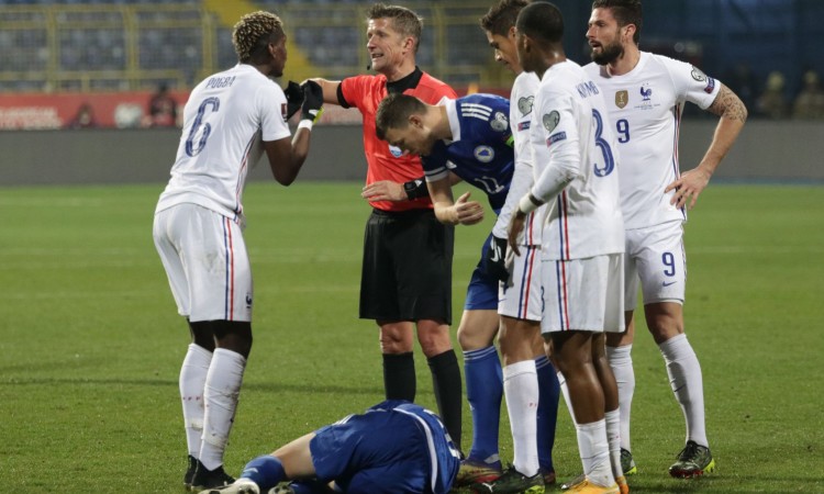 Pogba zbog povrede neće igrati za Francusku prtiv Kazahstana i Finske
