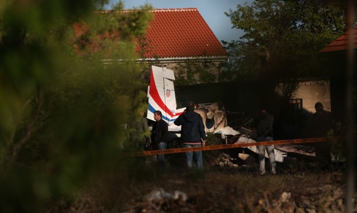 Poginuli instruktor letenja i polaznik letačke obuke HRZ-a