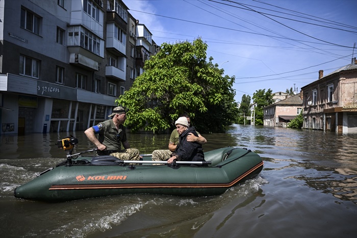 Poginulo 17 ljudi u poplavama u Hersonskoj oblasti