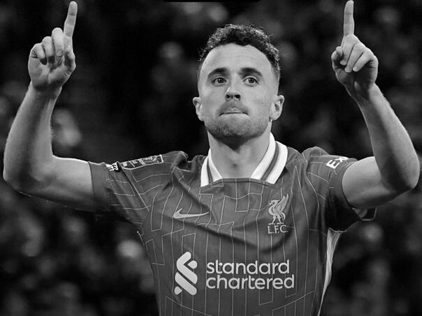 Poginuo fudbaler Liverpoola Diogo Jota