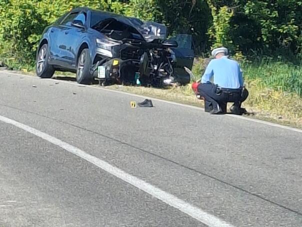 Poginuo motociklista na putu Bijeljina - Brčko