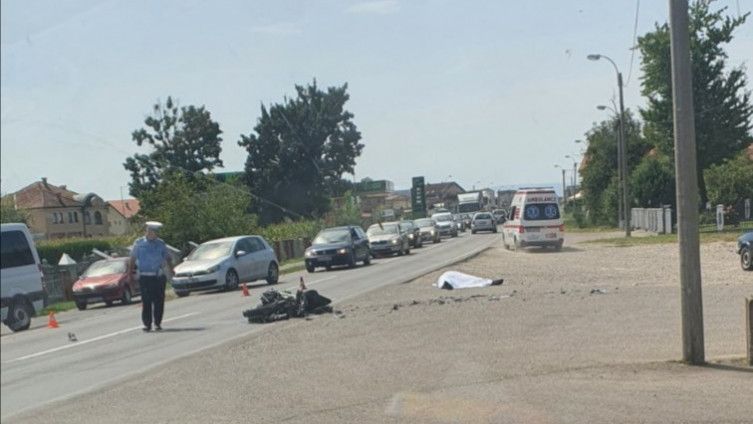 Poginuo motociklista u Dvorovima kod Bijeljine