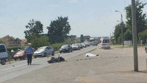 Poginuo motociklista u Dvorovima kod Bijeljine