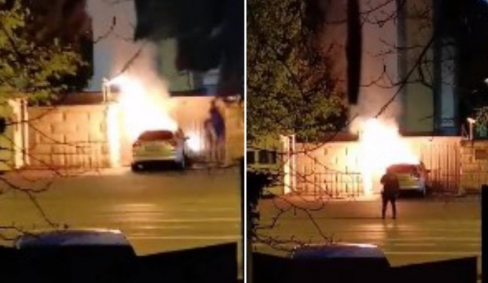 Poginuo muškarac koji se zabio automobilom u kapiju ruske ambasade u Bukureštu