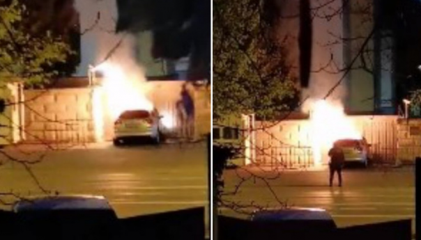 Poginuo muškarac koji se zabio automobilom u kapiju ruske ambasade u Bukureštu