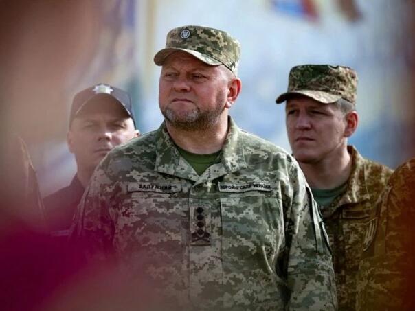 Poginuo pomoćnik Valerija Zalužnog