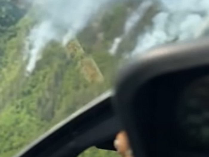 Pogledajte akciju iz zraka: Helikopter OS BiH u borbi s vatrenom stihijom