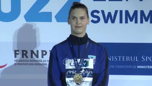 Pogledajte ceremoniju dodjele medalja: Himna BiH, zlato i nasmijana Lana