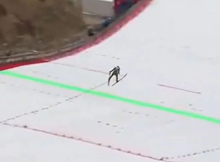 Pogledajte čudesan skok od preko 240 metara na slovenskoj Planici