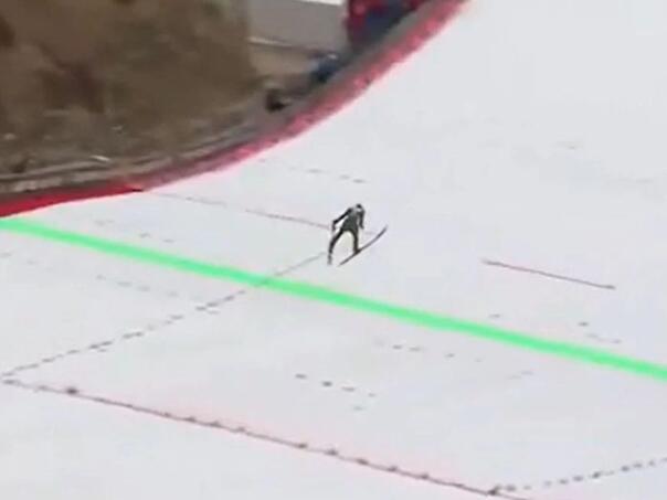 Pogledajte čudesan skok od preko 240 metara na slovenskoj Planici