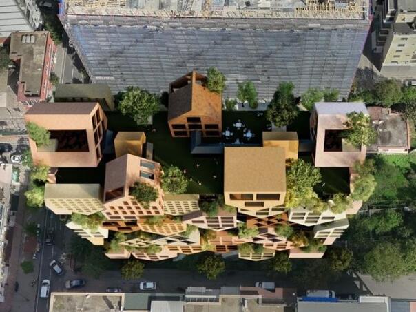 Pogledajte čudesnu građevinu u srcu Tirane: Arhitektonsko čudo kojem se svi dive