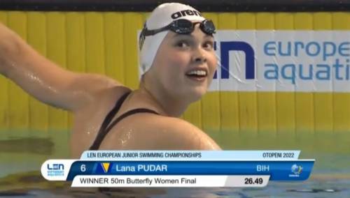 Pogledajte današnji podvig zlatne Lane Pudar