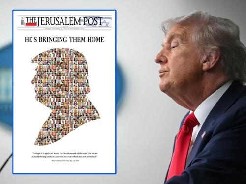 Pogledajte današnju naslovnicu Jerusalem Posta: On ih vraća kući!