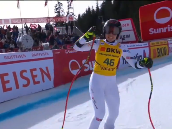 Pogledajte današnju vožnju Elvedine Muzaferije